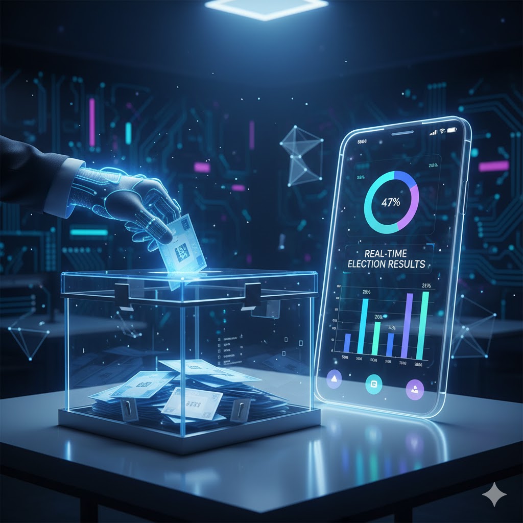 TVBS 2024總統大選計票系統